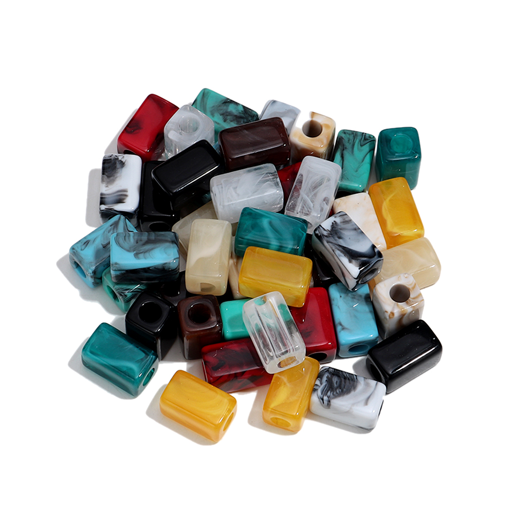 Vintage Collectible Marbles - 20 шт., мраморные цветные смолы, геометрические