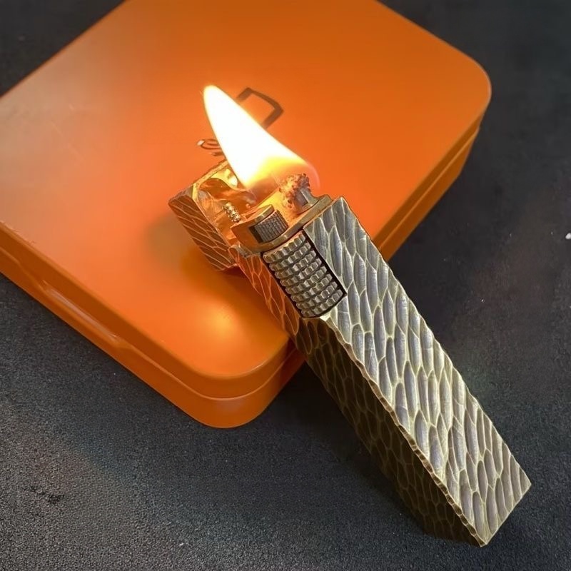 Vintage Collectible Lighters - Ретро-зажигалка ручной работы из чистой меди,