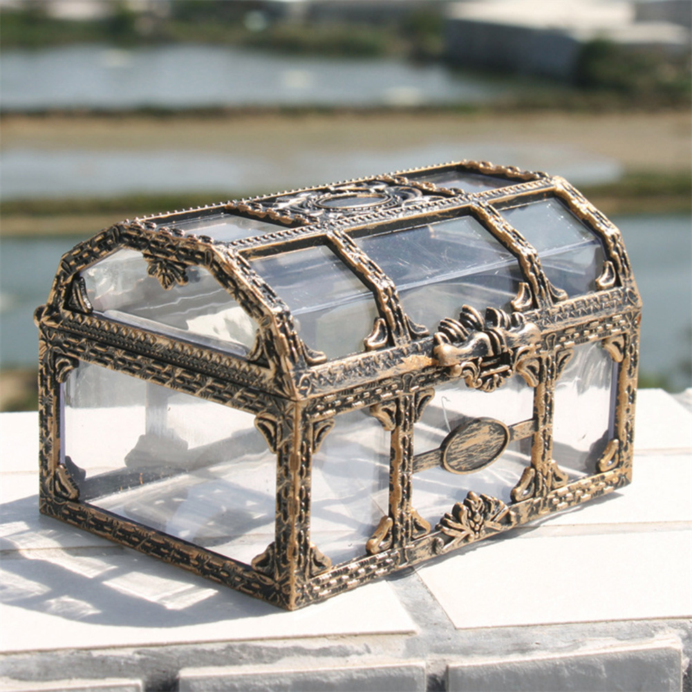 Vintage And Collectible Stores - Шкатулка для хранения сокровищ, органайзер для