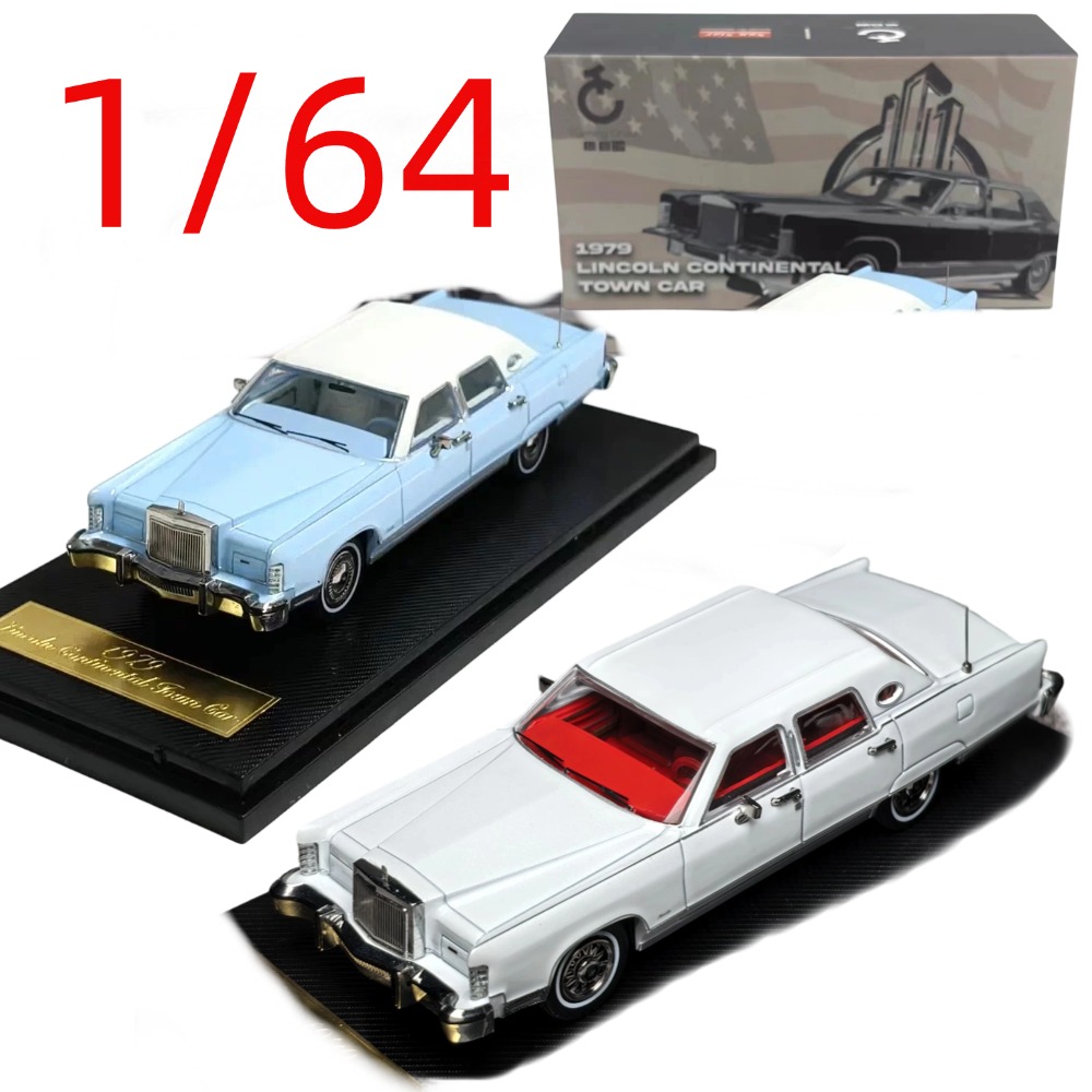 Vintage Collection - Коллекционная модель автомобиля Lincoln Continental в