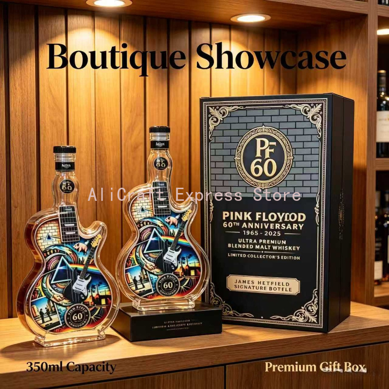 Vintage Collectible Liquor Bottles - Винтажная стеклянная бутылка для ликера с