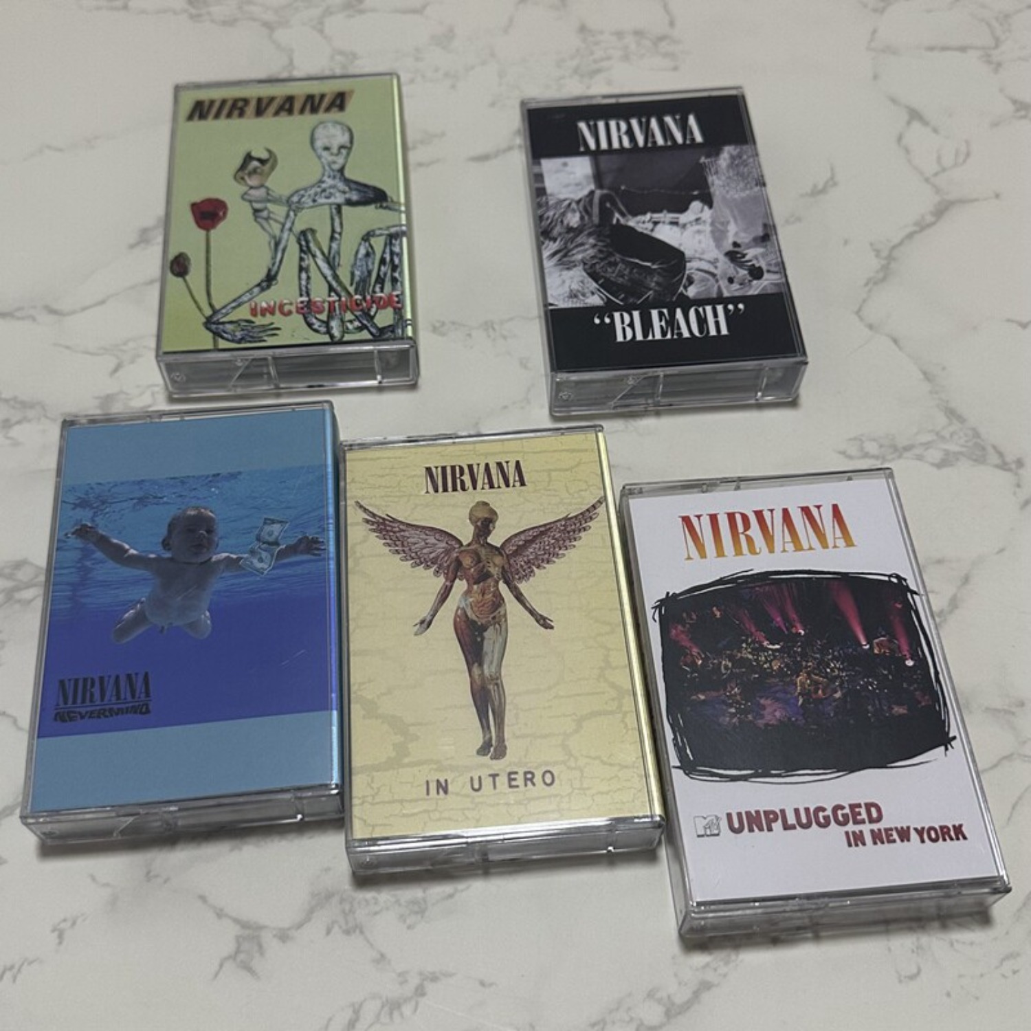 Vintage Collection - Полная коллекция альбомов на кассетах: винтажный