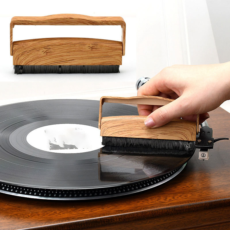 Vinyl Record Cleaner - Щетка для чистки виниловых пластинок с