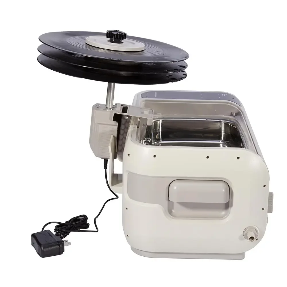 Vinyl Record Cleaner - Ультразвуковая машина для чистки виниловых пластинок