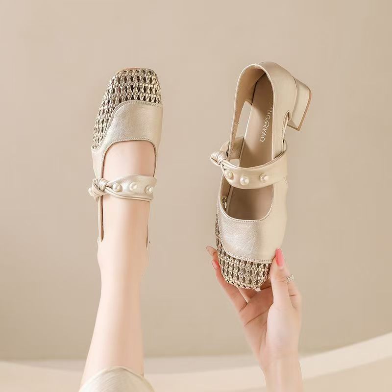 Vintage Collectible Shoes - Винтажные женские туфли Мэри Джейн с