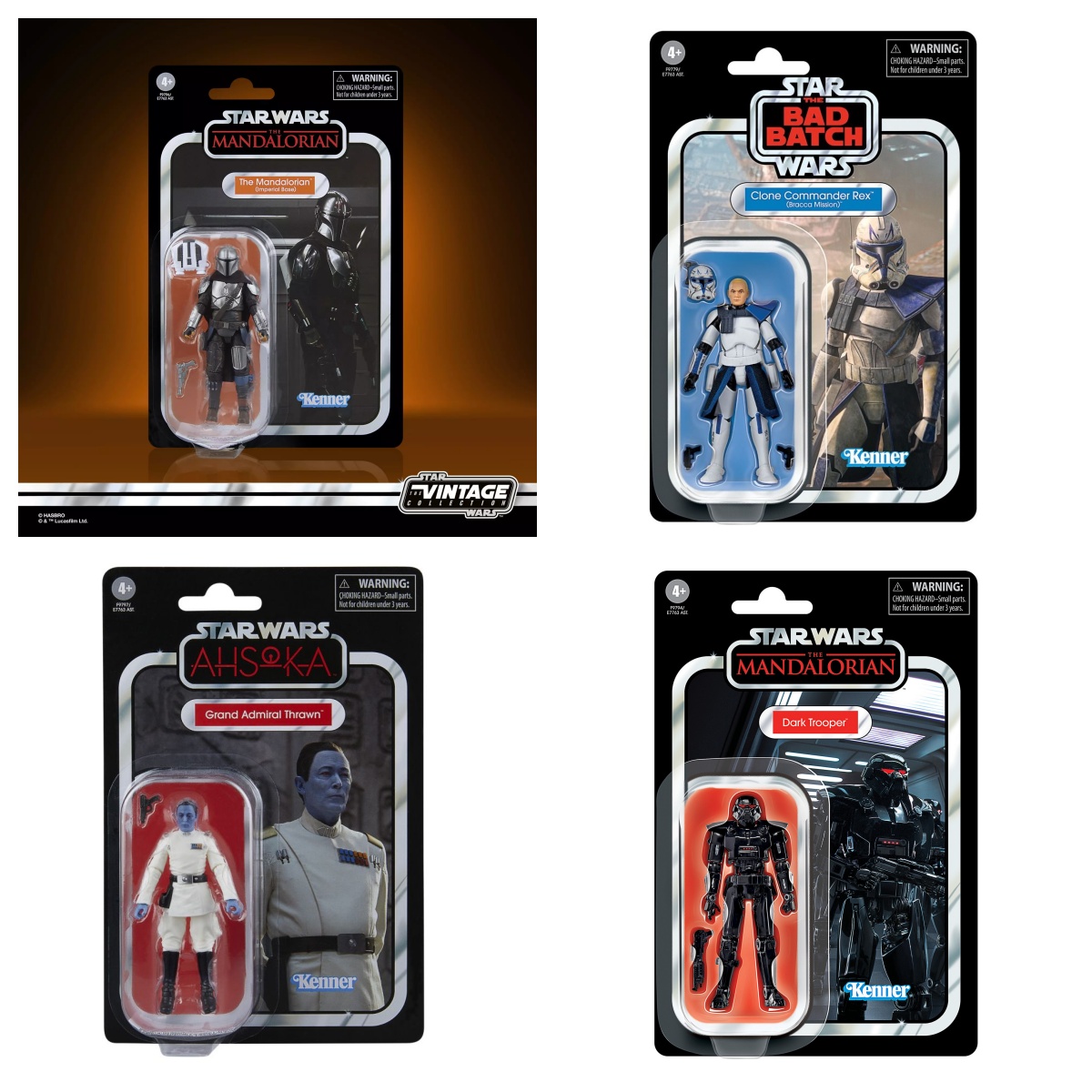 Vintage Collectible Items - Фигурки из коллекции Star Wars The