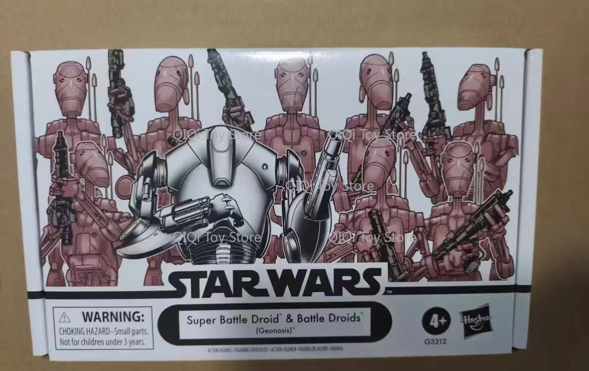 Vintage Collectible Items - Набор Hasbro The Vintage Collection: Супер-боевой