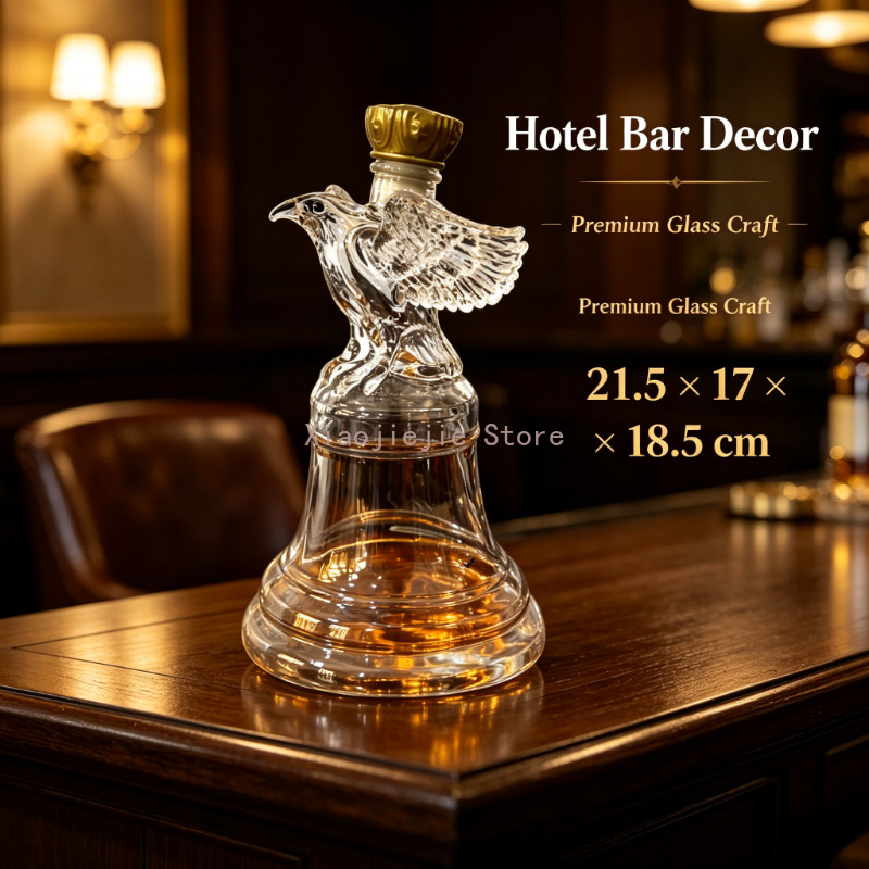 Vintage Collectible Liquor Bottles - Винтажный стеклянный графин «250-летие Дня независимости