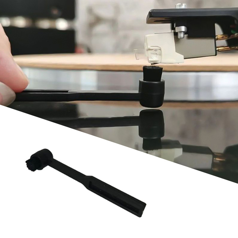Vinyl Record Cleaner - Щетка-стилус для картриджа проигрывателя виниловых пластинок,