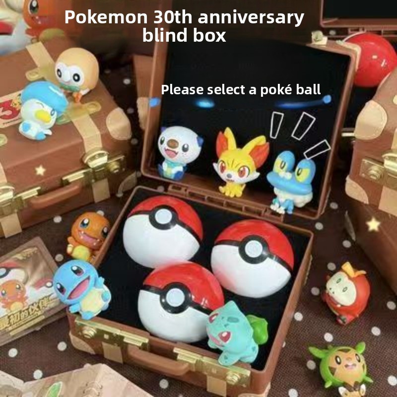 Vintage Collectible Items - С коробкой Pokemon First Partners: 3