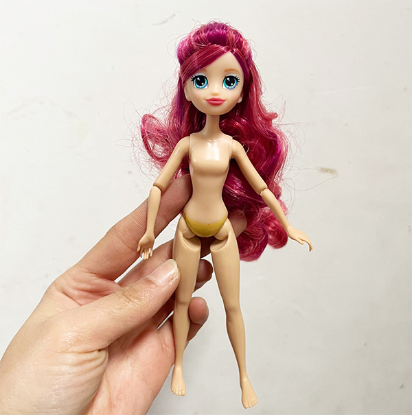 Vintage Collectible Baby Dolls - Редкая винтажная кукла с красными волосами