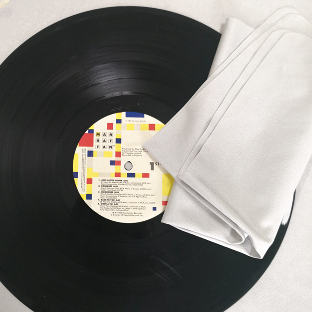 5 шт. салфеток для чистки CD-д – обзор и цена Vinyl Record Cleaner