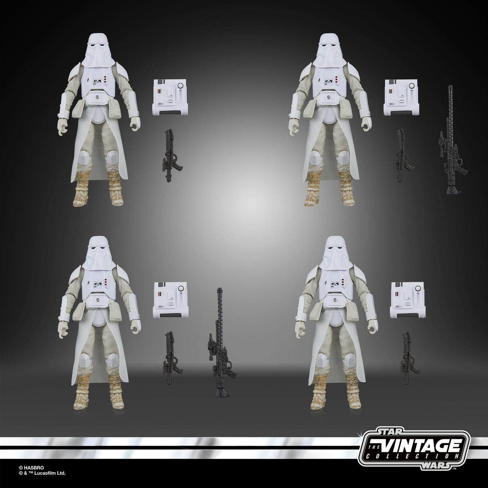Набор из 4 фигурок Star Wars T – обзор и цена Vintage And Collectible Items