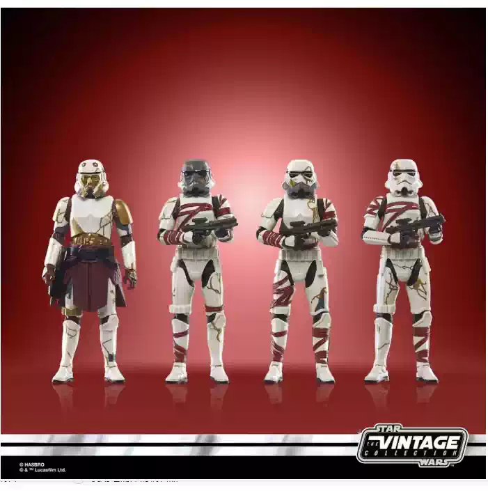 Набор из 4 фигурок Star Wars T – обзор и цена Vintage And Collectible Items