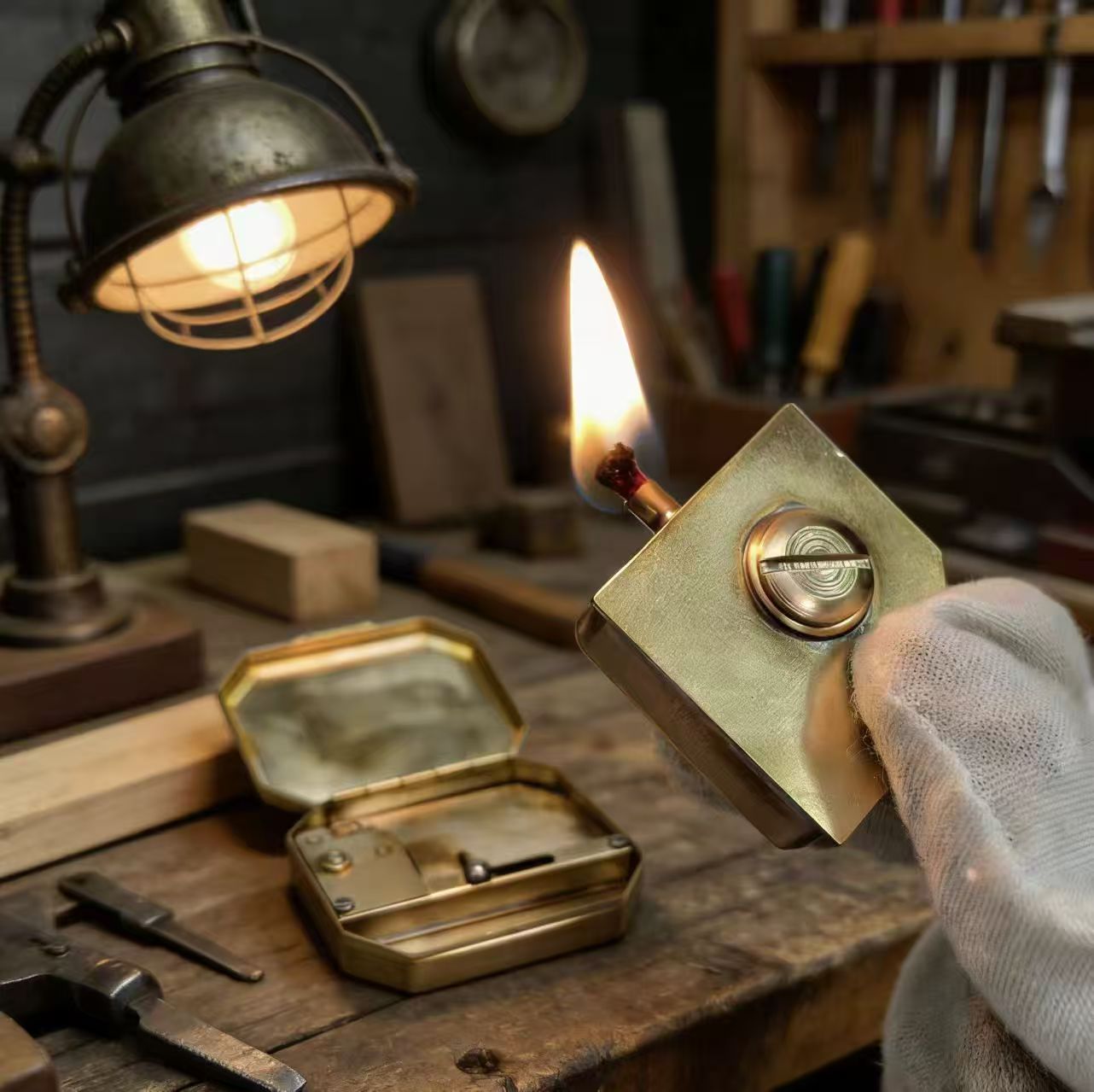 Винтажная керосиновая зажигалк – обзор и цена Vintage Collectible Lighters