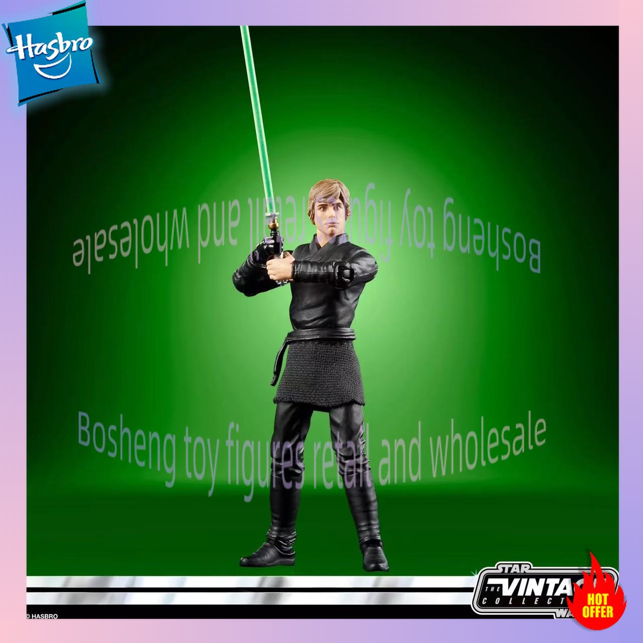 Коллекционная фигурка STAR WAR – обзор и цена Vintage Collection Cal Kestis