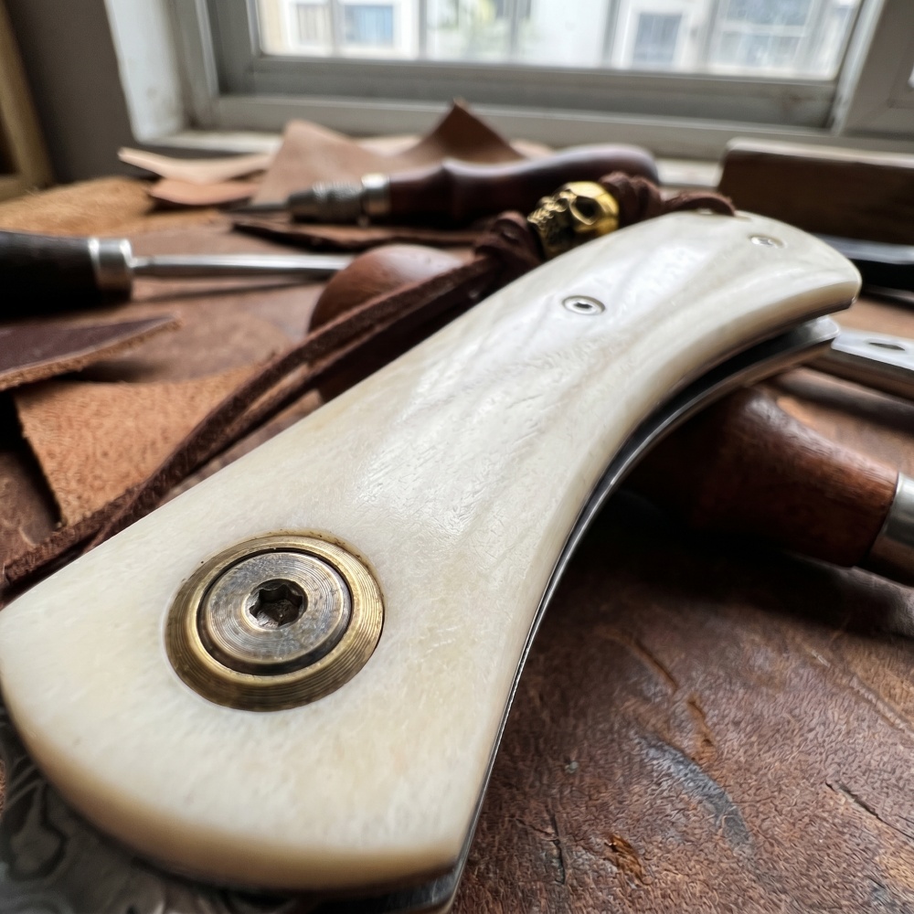 Винтажный складной нож из дама – обзор и цена Vintage Collectible Knives