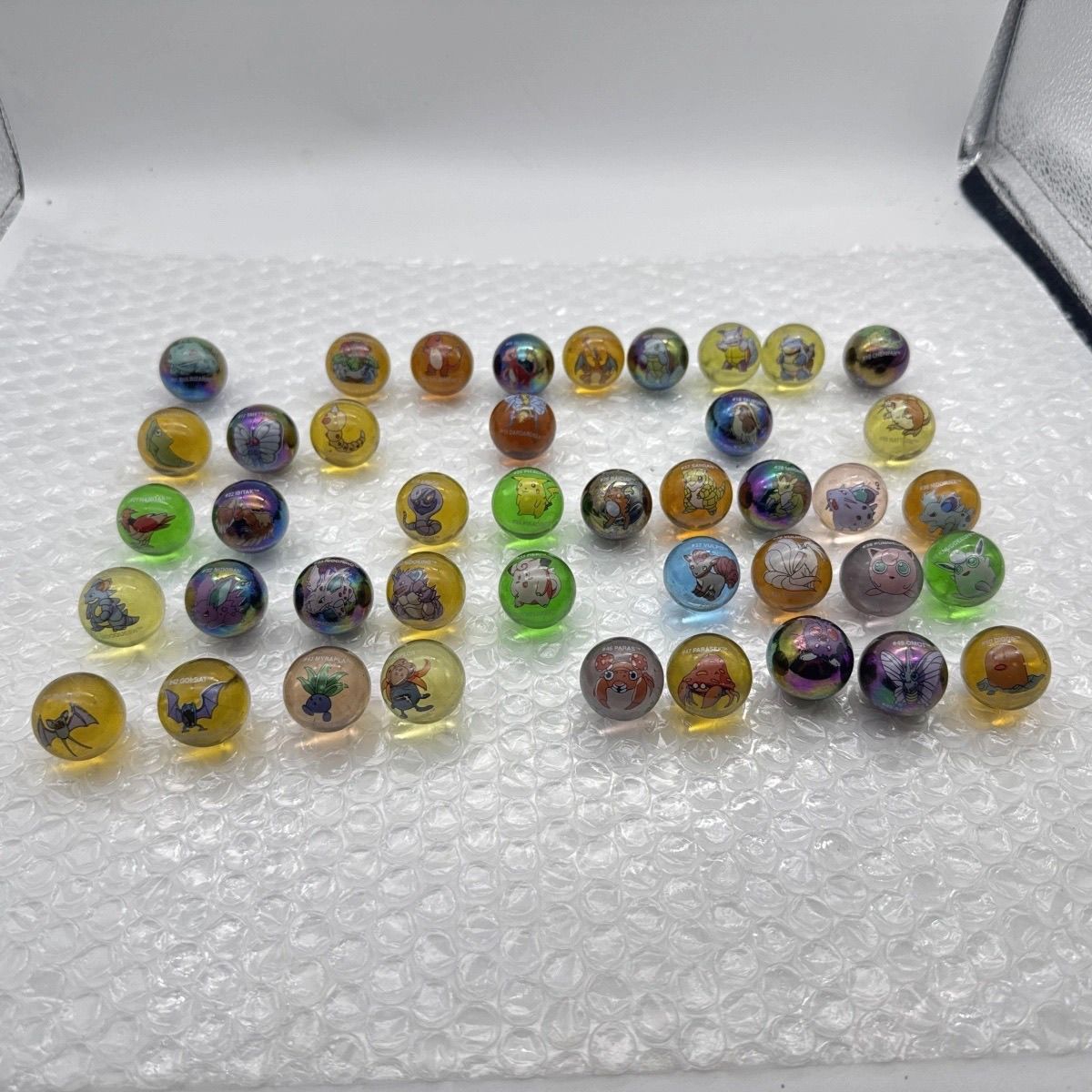Официальные товары Pokémon опт – обзор и цена Vintage Collectible Marbles