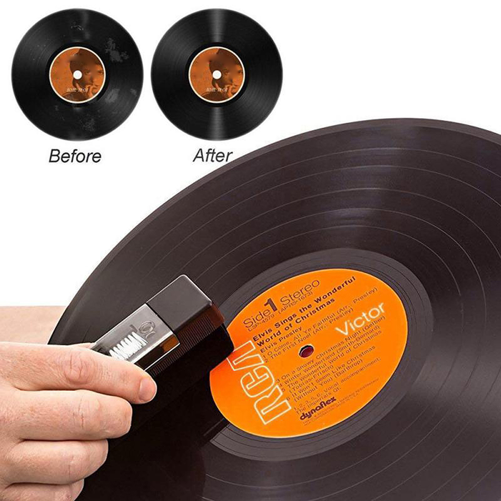 Антистатическая щетка для снят – обзор и цена Vinyl Record Cleaner