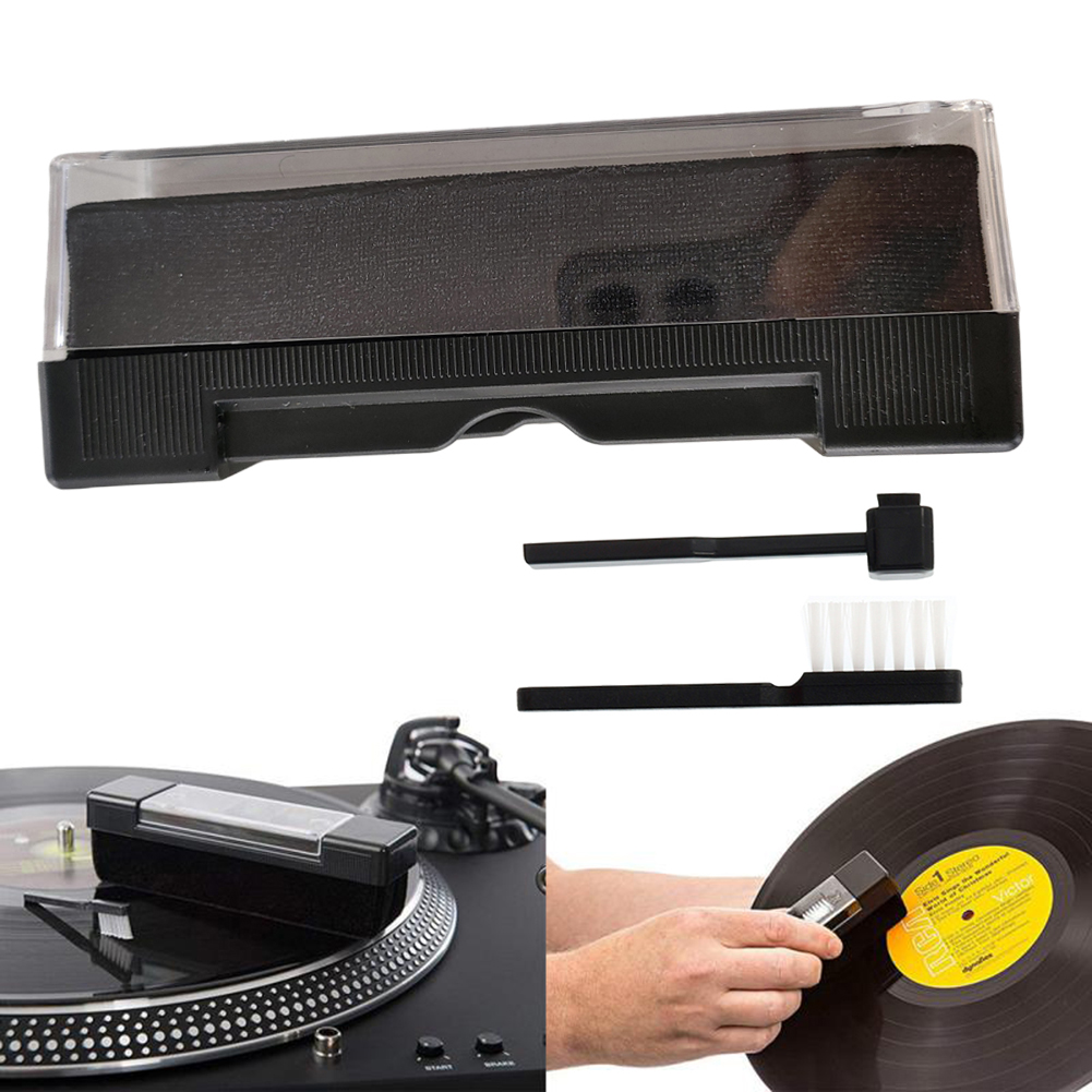 Антистатическая щетка для снят – обзор и цена Vinyl Record Cleaner