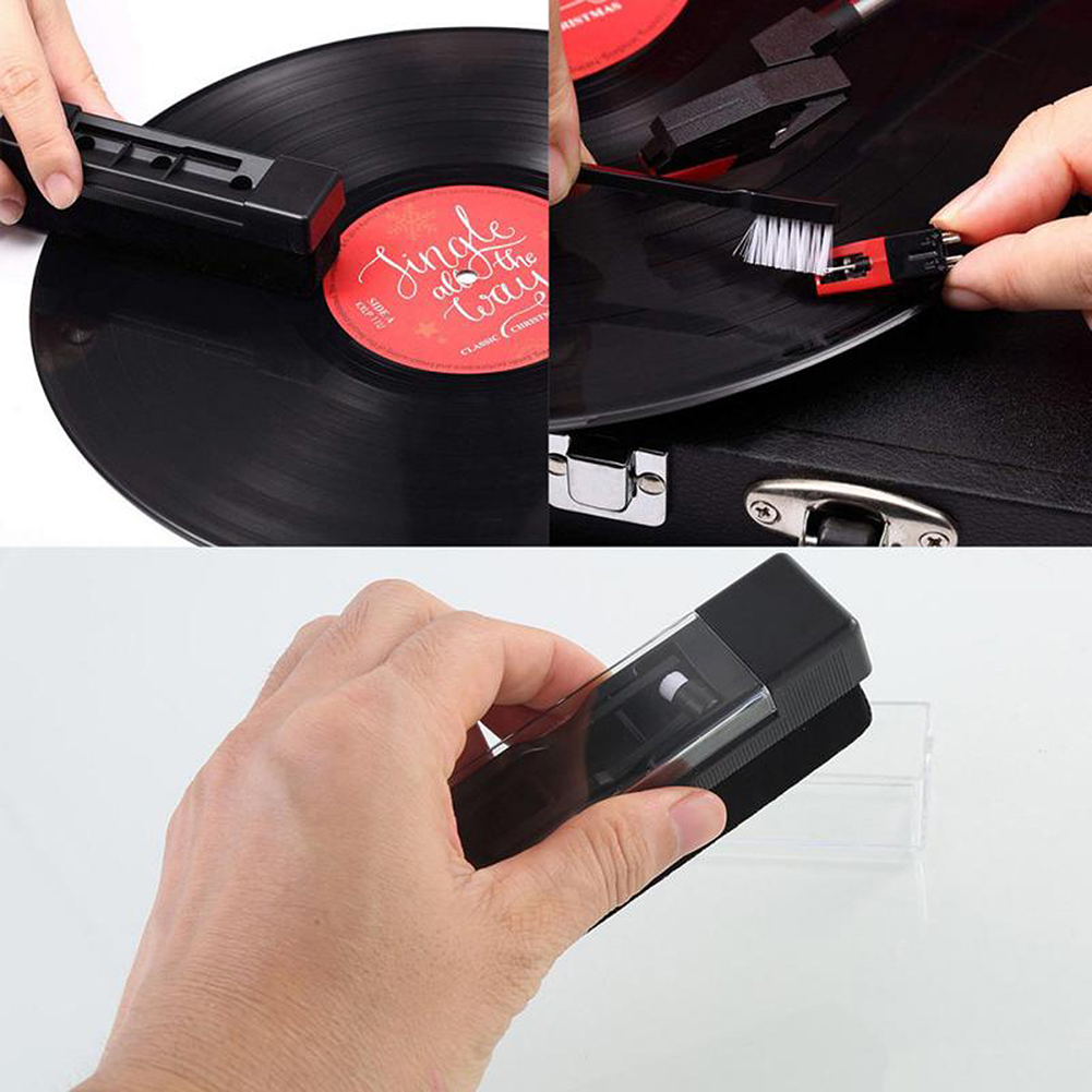 Антистатическая щетка для снят – обзор и цена Vinyl Record Cleaner