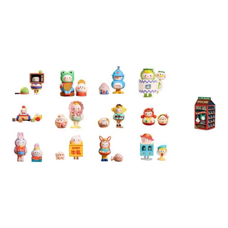POP MART Bobo&Coco Vintage Gen – обзор и цена Vintage And Collectible Stores