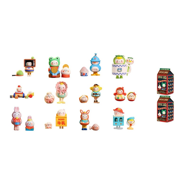 POP MART Bobo&Coco Vintage Gen – обзор и цена Vintage And Collectible Stores