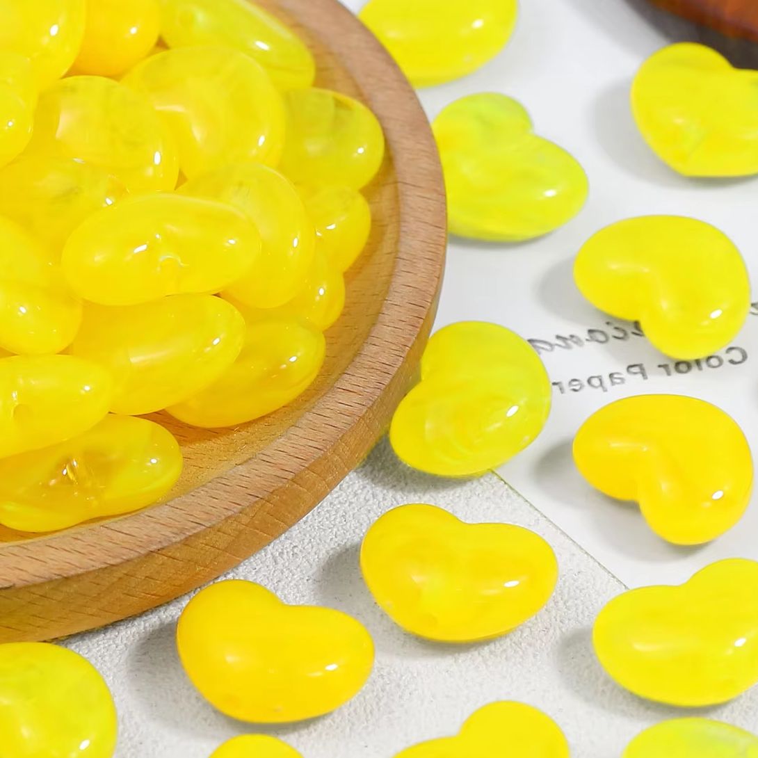 Желтые мраморные акриловые бус – обзор и цена Vintage Collectible Marbles