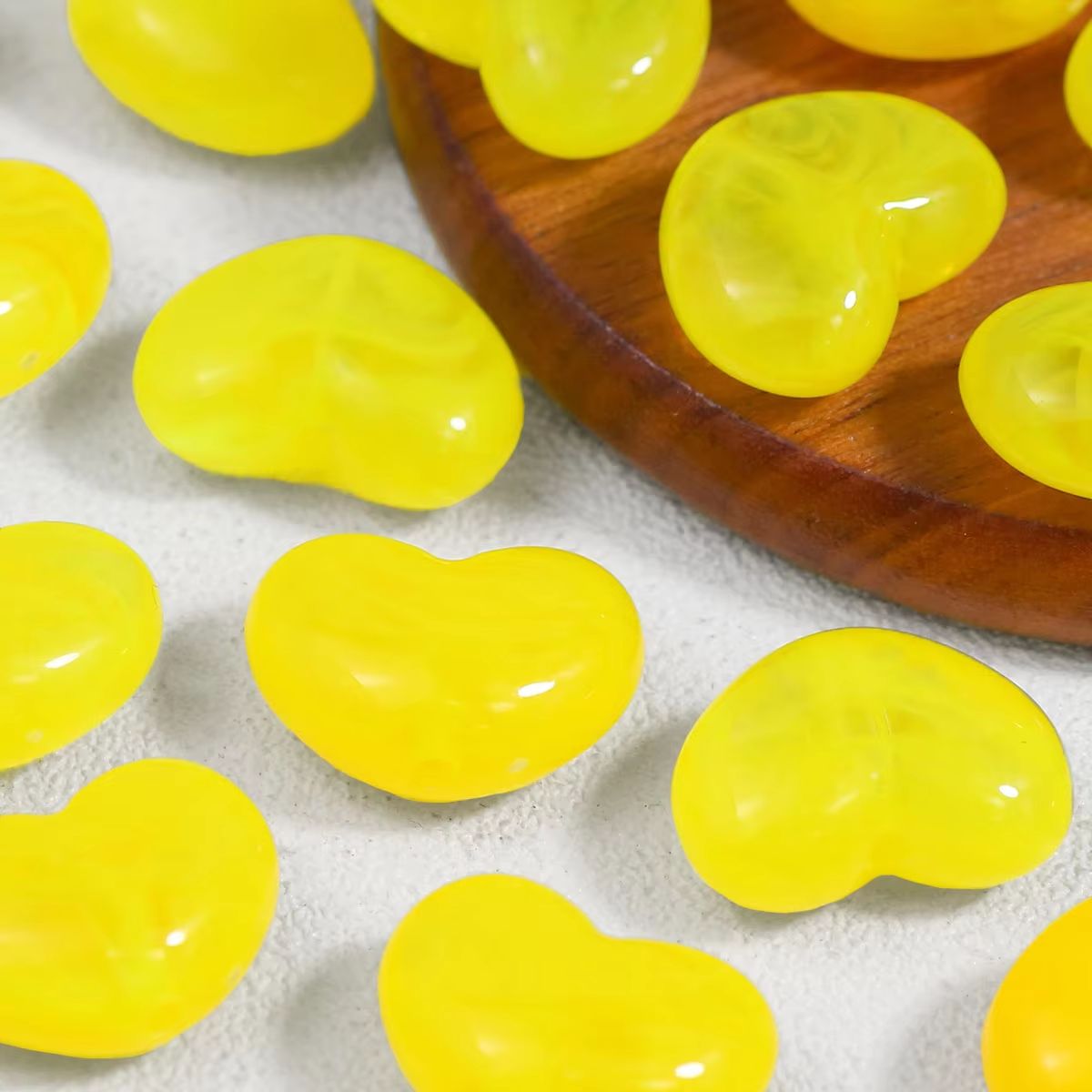Желтые мраморные акриловые бус – обзор и цена Vintage Collectible Marbles