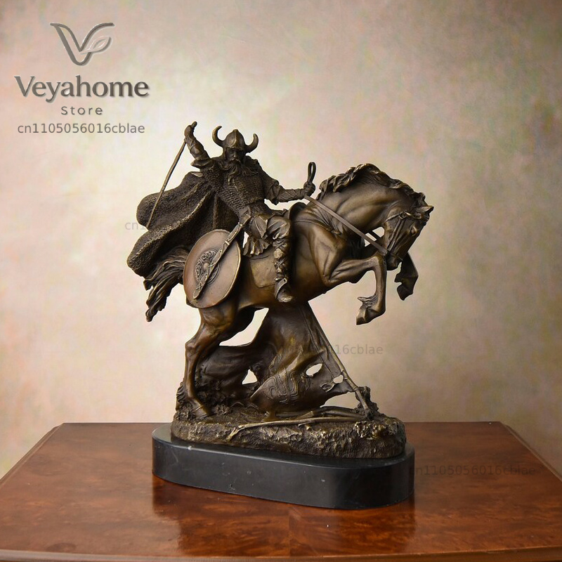 Бронзовая статуэтка средневеко – обзор и цена Vintage Collectible Marbles