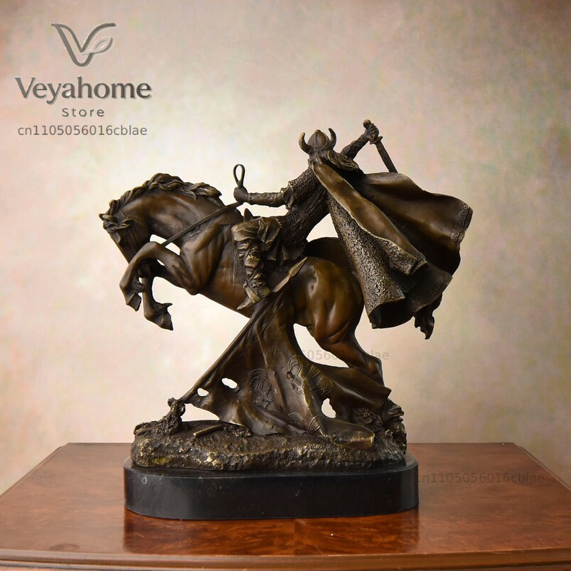 Бронзовая статуэтка средневеко – обзор и цена Vintage Collectible Marbles