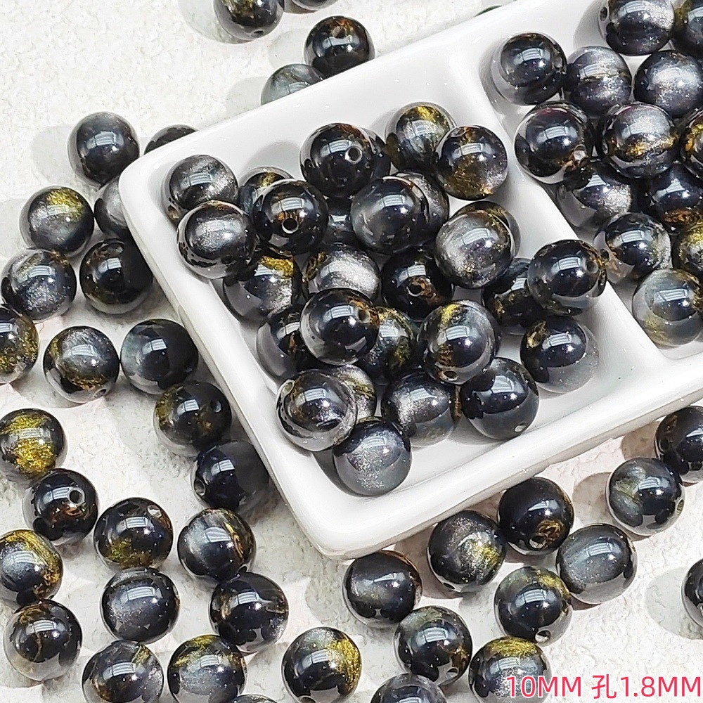 50 шт. 10 мм гладкие круглые б – обзор и цена Vintage Collectible Marbles
