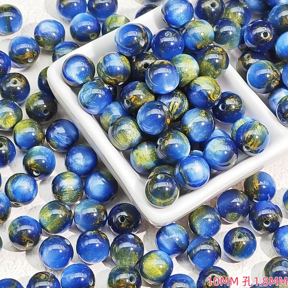 50 шт. 10 мм гладкие круглые б – обзор и цена Vintage Collectible Marbles