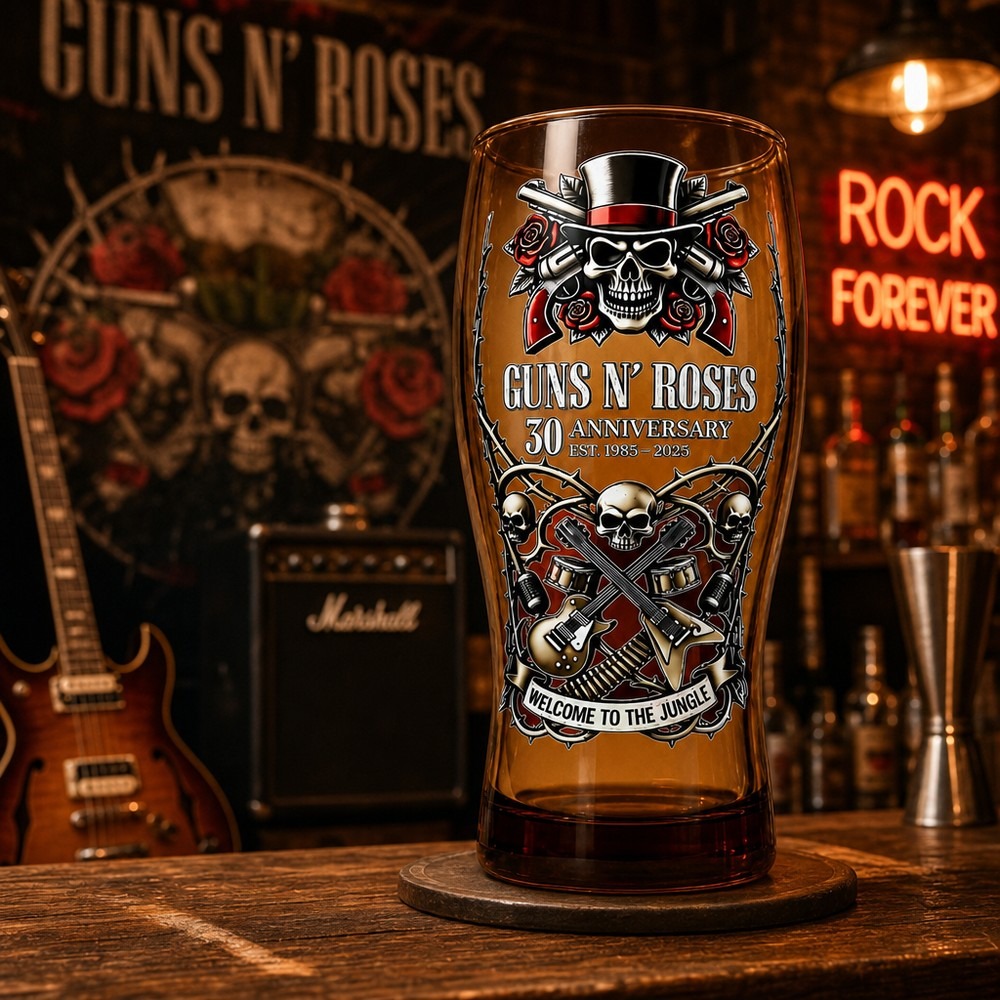Пивная кружка Guns N' Roses, 1 – обзор и цена Vintage Collectible Guns