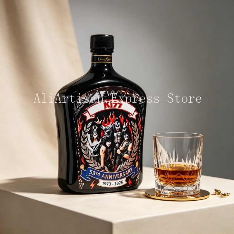 Декантер для виски в стиле рок – обзор и цена Vintage Collectible Liquor Bottles
