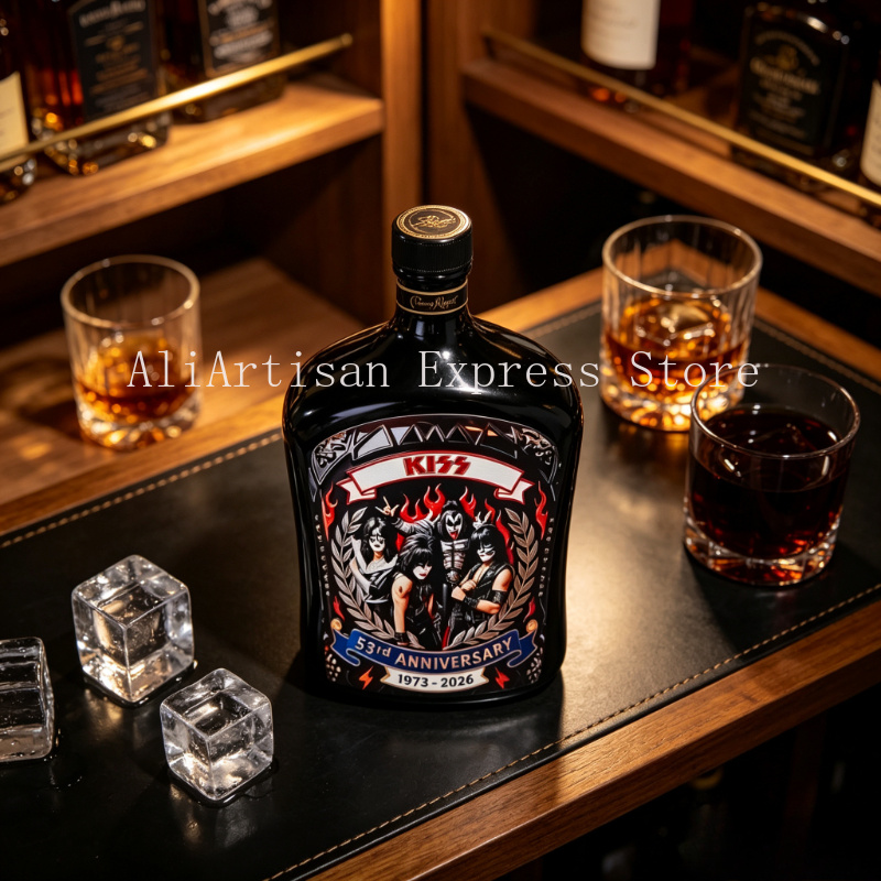 Декантер для виски в стиле рок – обзор и цена Vintage Collectible Liquor Bottles