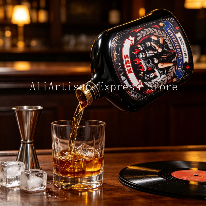 Декантер для виски в стиле рок – обзор и цена Vintage Collectible Liquor Bottles