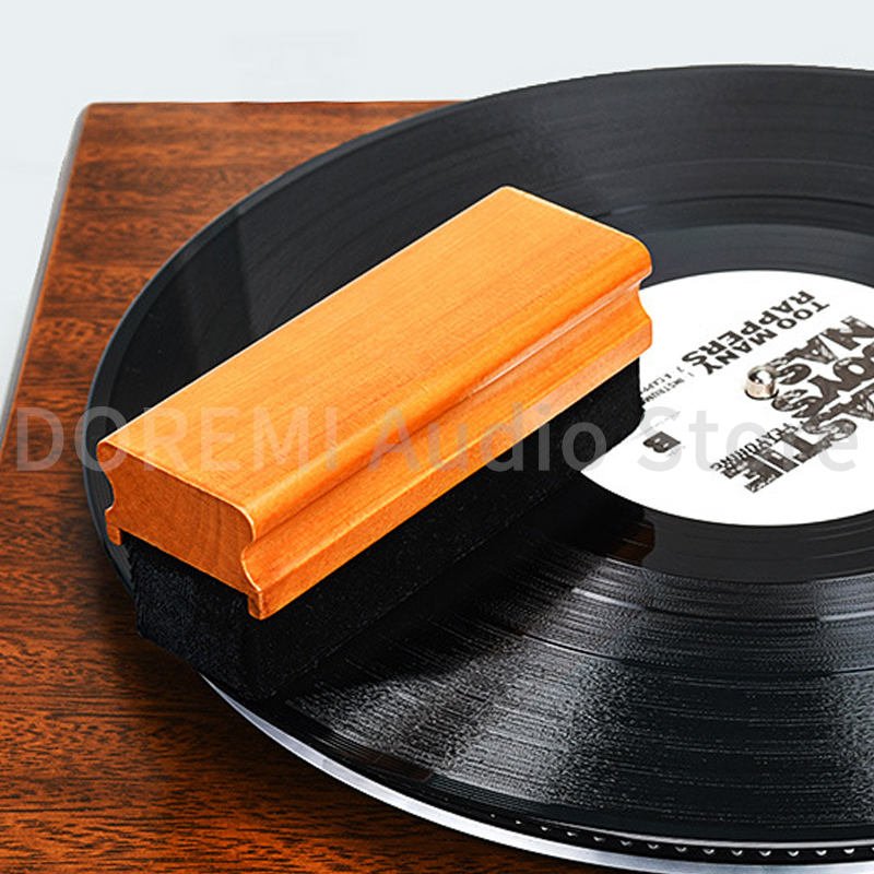 Антистатическая щетка для чист – обзор и цена Vinyl Record Cleaner