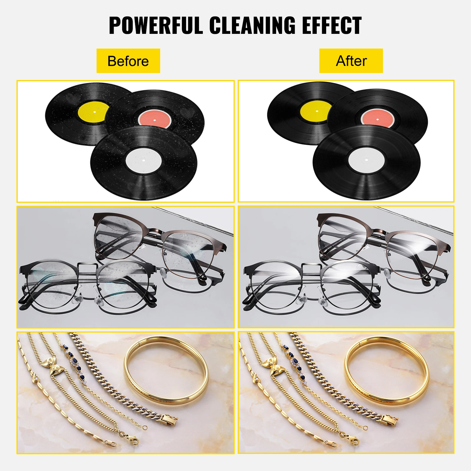 SIHAO 6L Ультразвуковой очисти – обзор и цена Vinyl Record Cleaner