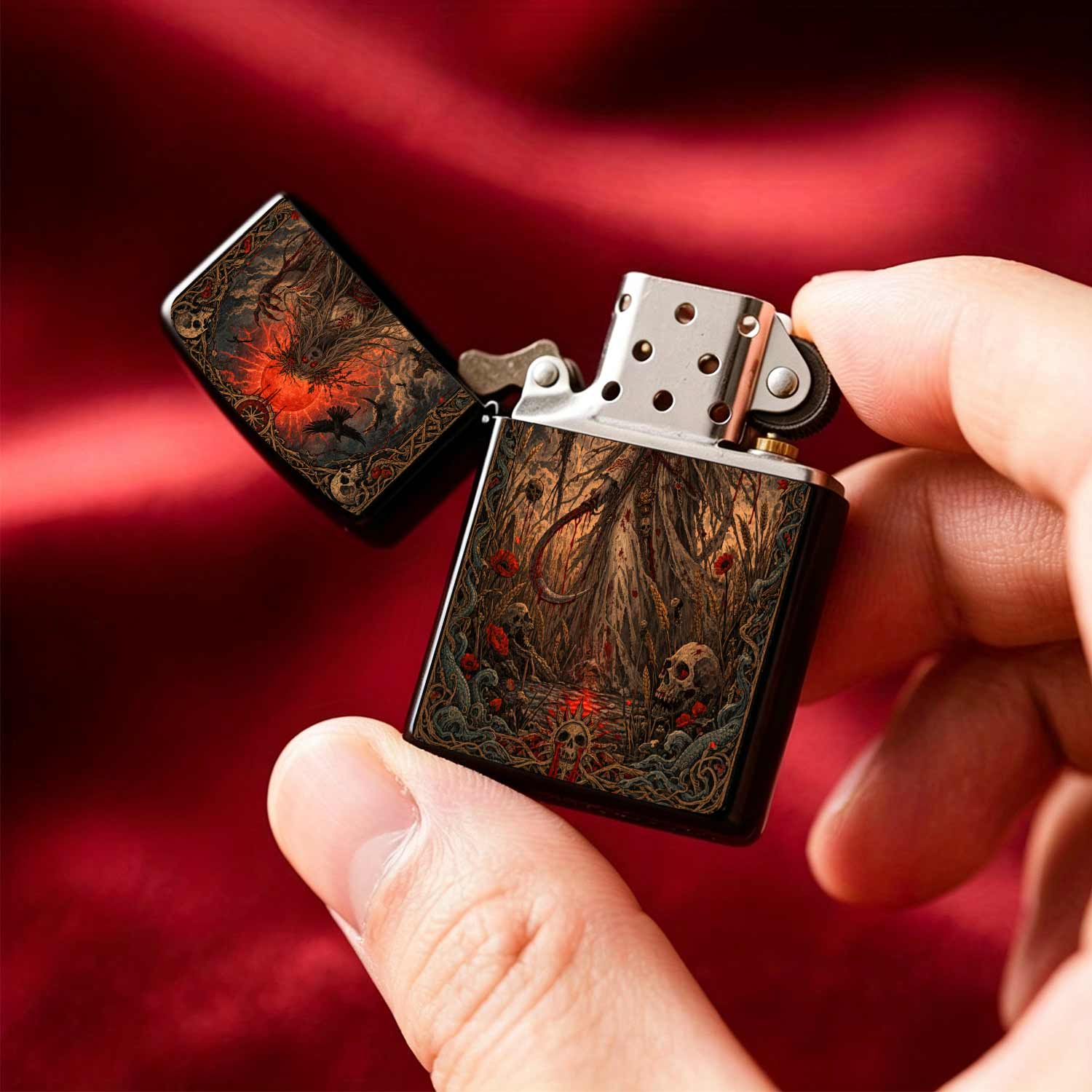 Ветрозащитная зажигалка с отки – обзор и цена Vintage Collectible Lighters