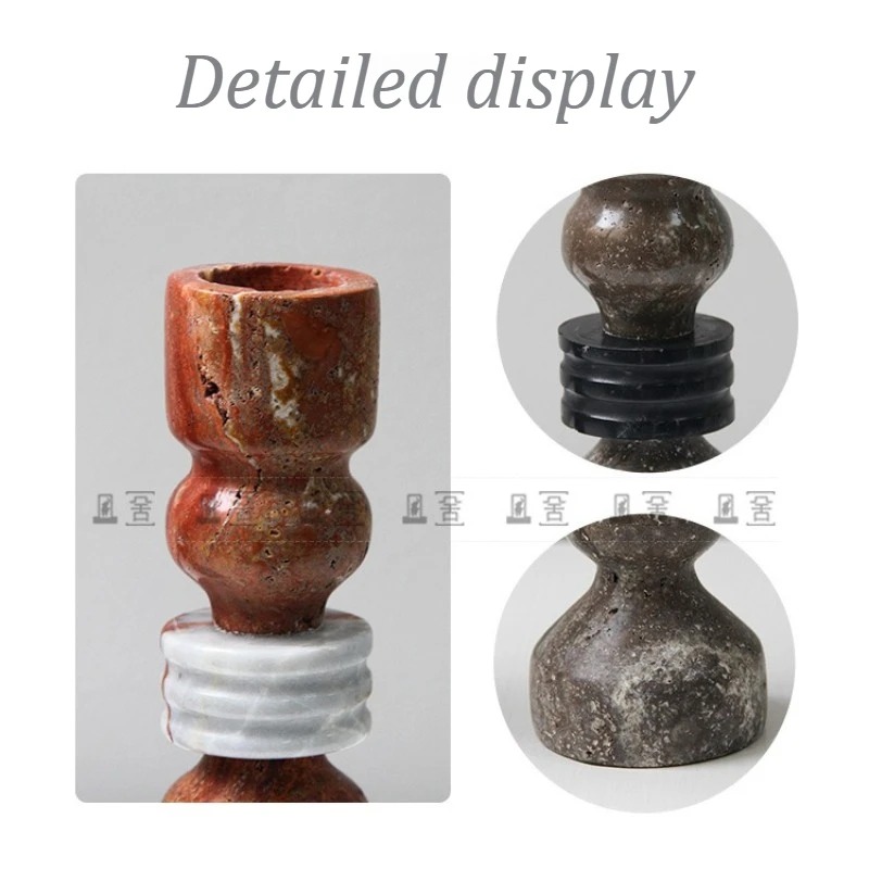 Мраморный подсвечник в винтажн – обзор и цена Vintage Collectible Marbles