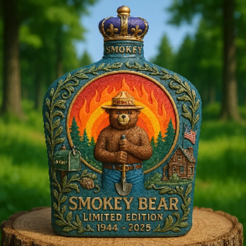 Винтажный графин для виски Smo – обзор и цена Vintage Collectible Liquor Bottles