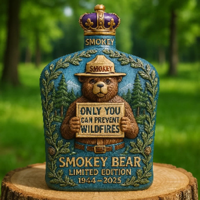 Винтажный графин для виски Smo – обзор и цена Vintage Collectible Liquor Bottles