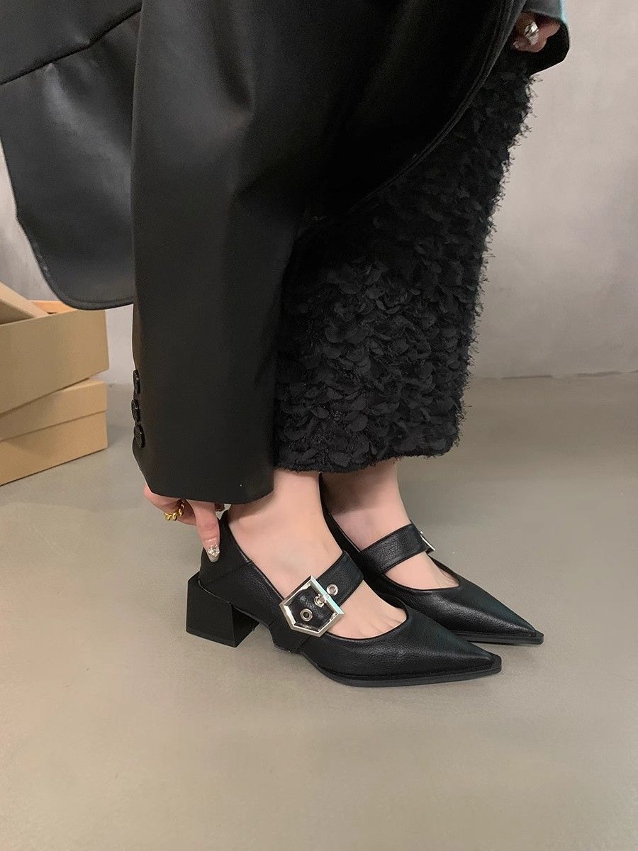 Винтажные женские туфли Мэри Д – обзор и цена Vintage Collectible Shoes