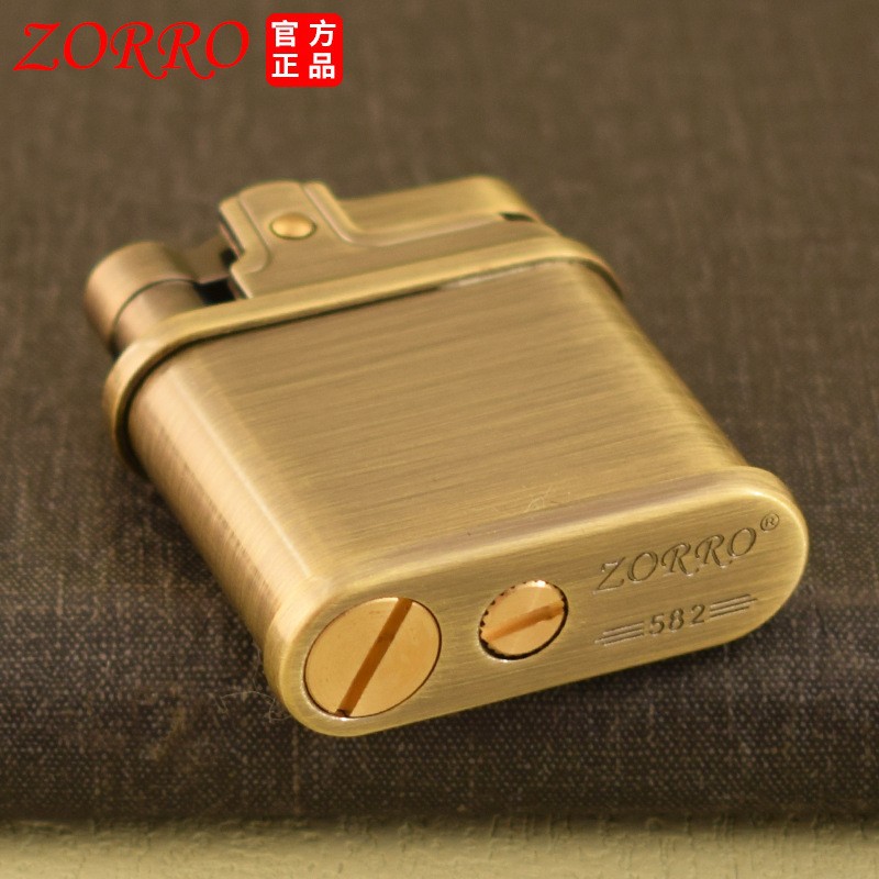 Зажигалка ZORRO 582 из матовой – обзор и цена Vintage Collectible Lighters