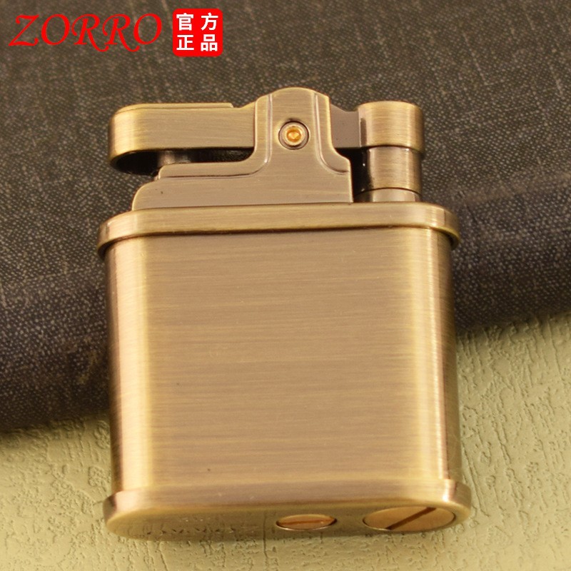 Зажигалка ZORRO 582 из матовой – обзор и цена Vintage Collectible Lighters