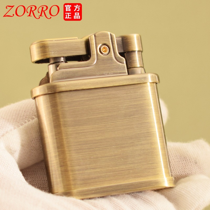 Зажигалка ZORRO 582 из матовой – обзор и цена Vintage Collectible Lighters