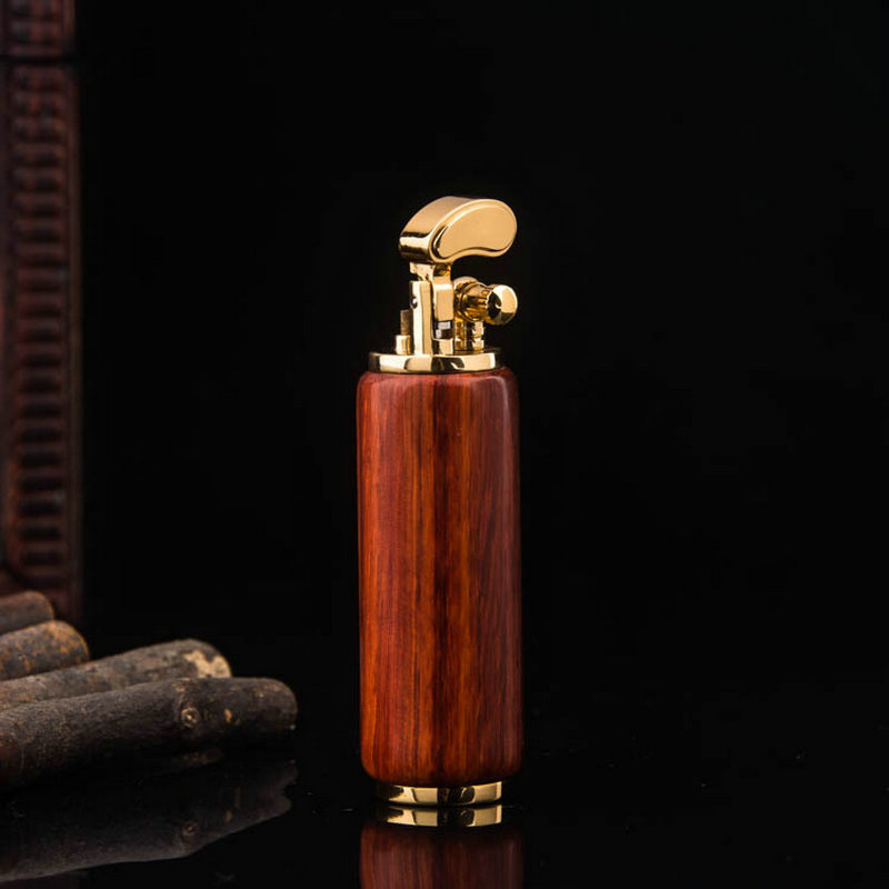 Винтажная зажигалка из дерева  – обзор и цена Vintage Collectible Lighters