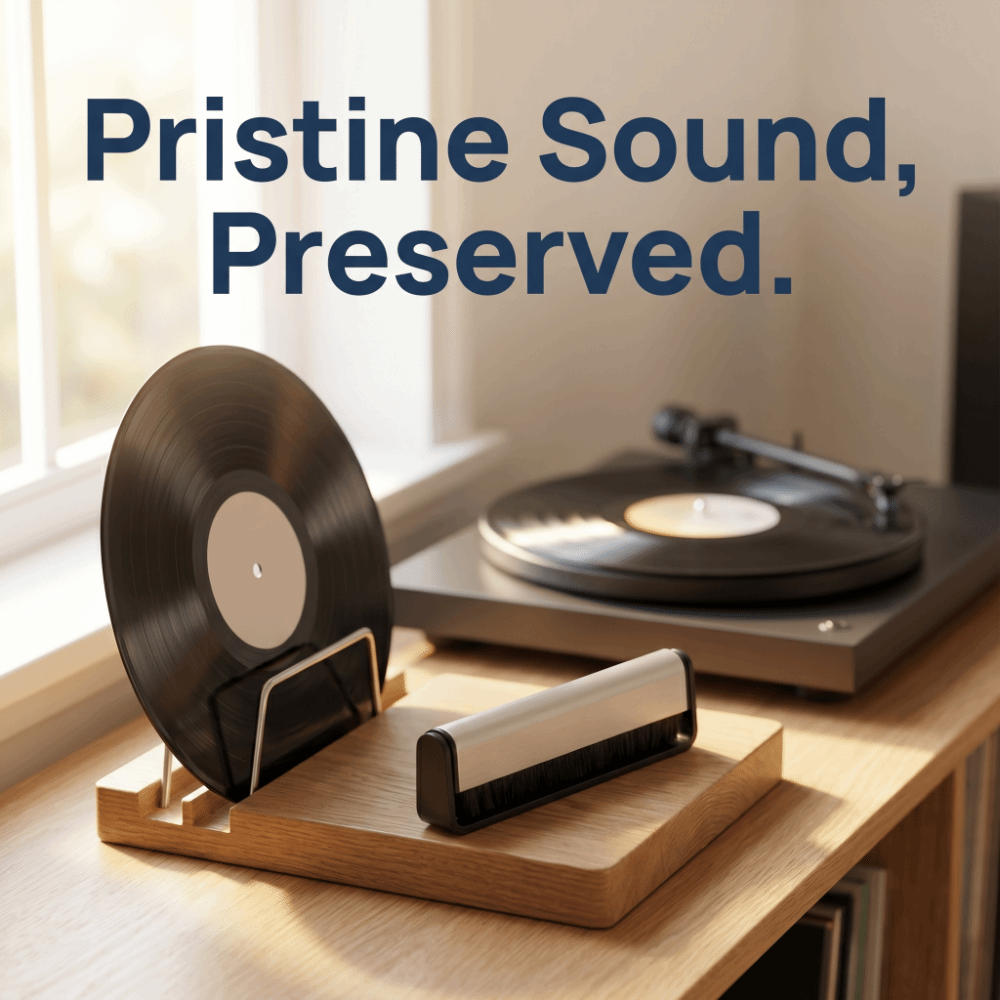 Антистатическая щетка для чист – обзор и цена Vinyl Record Cleaner