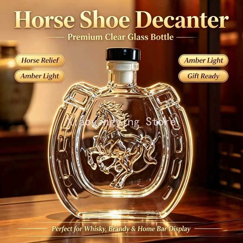 Винтажный стеклянный декантер  – обзор и цена Vintage Collectible Liquor Bottles
